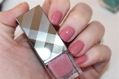 burberry nail polish hydrangea pink|Burberry Beauty Spring 2015 Nails Review & Swatches.